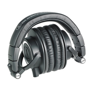 Накладные наушники Audio Technica ATH-M50X, Черный