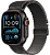 Купить Apple Watch Ultra 2 (2024) // 49мм GPS + Cellular // Корпус из черного титана, миланский сетчатый браслет из черного титана, S