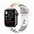 Купить Apple Watch Series 6 // 40мм GPS // Корпус из алюминия цвета «серый космос», спортивный ремешок Nike радужного цвета