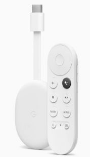 ТВ-приставка Chromecast with Google TV HD Version, Snow