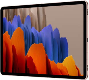 Планшет Samsung Galaxy Tab S7+, LTE, 256Gb, Mystic Bronze/Бронзовый