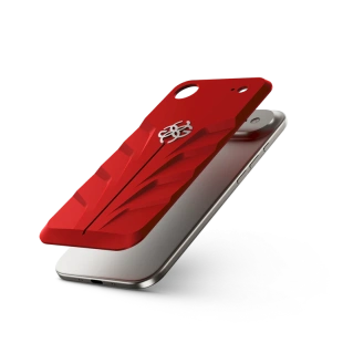 Чехол Golden Concept для iPhone Air, Magnetic Shield, Racing Sport Rubber, Rosso Corsa Чехол Golden Concept для iPhone Air, Magnetic Shield, Racing Sport Rubber, Rosso Corsa