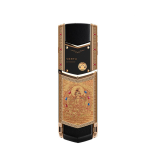 Телефон Vertu Signature V, ThangKa, Green Tara