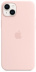 Силиконовый чехол MagSafe для iPhone 14 Plus, цвет Chalk Pink/Розовый мел