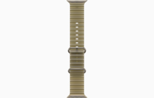 Apple Watch Ultra 4 (2026) // 49мм GPS+Cellular // Корпус из титана, ремешок Ocean Band прозрачно-зеленого цвета