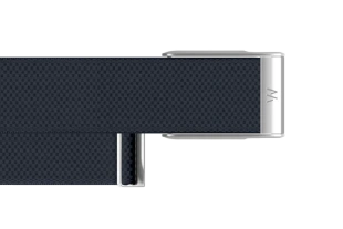 Ремешок MG SuperKnit Luxe Band | Midnight with Titanium (Полуночный с Титаном)