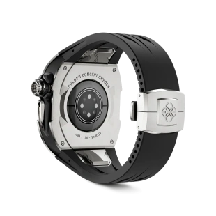 Корпус Golden Concept для Apple Watch, 49 мм, Racing Sport Steel Edition, Oyama Steel