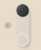 Умный дверной звонок Nest Doorbell (wired) Linen