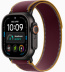 Apple Watch Ultra 4 (2026) // 49мм GPS+Cellular // Корпус из черного титана, ремешок Trail Loop бордового цвета Apple Watch Ultra 4 (2026) // 49мм GPS+Cellular // Корпус из черного титана, ремешок Trail Loop бордового цвета
