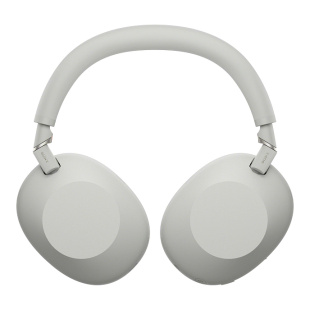 Беспроводные накладные наушники Sony WH-1000XM6, Серебро/платина