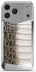 Магнитная накладка Golden Concept Magnetic Shield для iPhone 18 Pro Max, Himalaya Crocodile Edition