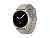 Купить  Samsung Galaxy Watch8 ( 40 мм) Wifi+LTE, серебристый корпус, гибридный ремешок серо-коричневого цвета