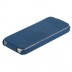 Чехол для iPhone 5s Borofone Crocodile flip Leather case Blue