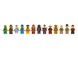 Конструктор Lego NINJAGO Tournament Temple City (71814)