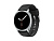 Купить  Samsung Galaxy Watch8 ( 44 мм) Wifi+LTE, серебристый корпус, гибридный ремешок черного цвета