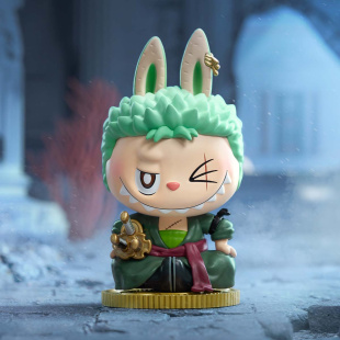 Набор секретных боксов с фигуркой POP MART LABUBU THE MONSTERS, One Piece Series, Blind Box (фигурка попадается случайно) (12 коробок)