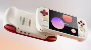 Портативная консоль Ayaneo Pocket Air Mini (Retro White)
