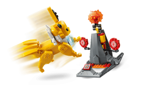 Конструктор Lego Pokémon SMART Play: Charizard vs. Jolteon Ultimate Battle (72167)