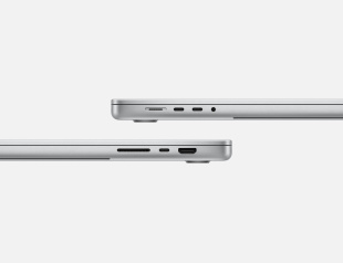 MacBook Pro 16" «Серебристый» (Custom) Touch ID // Чип Apple M4 Max 16-Core CPU, 40-Core GPU, 48 ГБ, 1 ТБ // Дисплей с нанотекстурой (Nano-texture display) (2024)