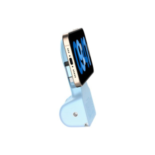 Подставка для беспроводной зарядки Belkin PowerGrip для iPhone (Ice Blue/Голубой)