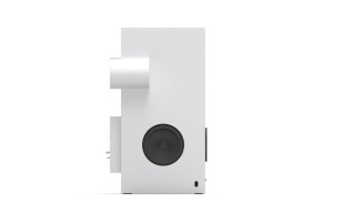 Портативная колонка Transparent Brutalist Speaker (Metal)