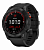 Купить Мультиспортивные часы Garmin Fenix 7 (47mm) Solar, стальной серый корпус, черный силиконовый ремешок