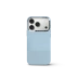 Чехол Golden Concept для iPhone 18 Pro Max, Vegan Leather (Light Blue)