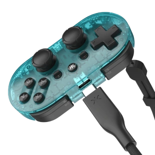 Маленький геймпад ATOM+ (Glacier Blue)