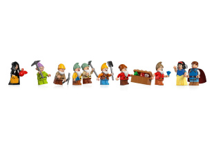 Конструктор Lego Disney Princess Snow White and the Seven Dwarfs' Cottage / Белоснежка и домик семи гномов (43242)