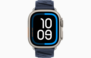 Apple Watch Hermes Ultra 2 (2024) // 49мм GPS + Cellular // Корпус из титана, спортивный ремешок En Mer, цвета Bleu Nuit