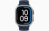 Apple Watch Hermes Ultra 2 (2024) // 49мм GPS + Cellular // Корпус из титана, спортивный ремешок En Mer, цвета Bleu Nuit