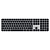 Клавиатура Apple Magic Keyboard с Touch ID - полноразмерная с цифровой панелью (USB–C), Black