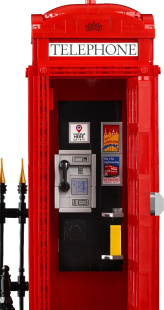Конструктор LEGO Red London Telephone Box / Красная телефонная будка (21347)