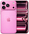 Купить iPhone 17 Pro Max, 256Гб, Pink/Розовый (эксклюзивный цвет) (Only eSIM) (без RuStore)