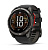 Купить Мультиспортивные часы Garmin Fenix 8 Pro MicroLED (51mm), карбоново-серый DLC-титан, силиконовый ремешок черно-серого цвета
