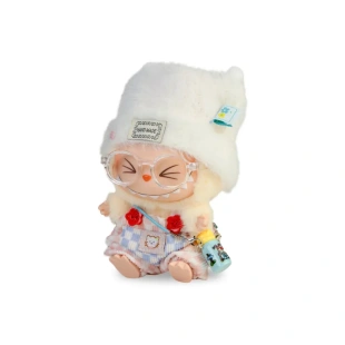 Брелок POP MART LABUBU, Spring Outing, Vinyl Face Hang Tag Box