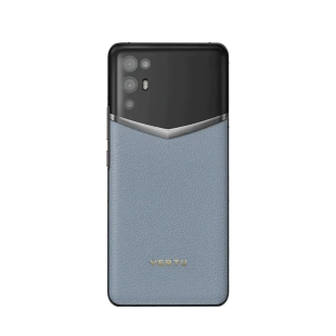 Телефон VERTU iVertu 5G, Calf Leather (Glacier Blue/Голубой ледник)