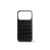 Чехол Golden Concept для iPhone 18 Pro, Alligator Edition (Black)
