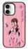 Чехол The Evangelion x CASETiFY Collection для iPhone 17 (Mari Makinami)