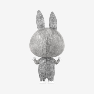 Игрушка POP MEGA MART LABUBU 400% Sketch