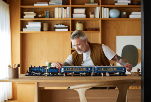 Конструктор Lego Ideas The Orient Express Train / Поезд Восточный экспресс (21344)