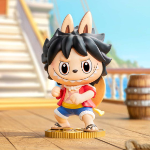 Секретный бокс с фигуркой POP MART LABUBU THE MONSTERS, One Piece Series, Blind Box (фигурка попадается случайно) (1 коробка)