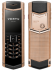 Телефон Vertu Signature V, Clous De Paris, Rose Gold