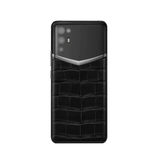Телефон VERTU iVertu 5G, Alligator Skin (Iron Black/Черный)