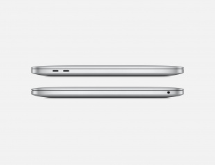 MacBook Pro 13" «Серебристый» (Custom) Touch Bar + Touch ID // Чип Apple M2 8-Core CPU, 10-Core GPU, 8 ГБ, 2 ТБ (2022)