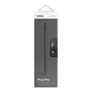 Стилус Uniq PIXO Pro Magnetic для Apple iPad 2018-2023 (Серый)