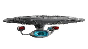 Конструктор Lego "Стартрек" — USS Enterprise NCC-1701-D (10356)
