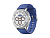 Купить Samsung Galaxy Watch8 Classic (46 мм) Wifi+LTE, Белый, Гибридный ремешок синего цвета