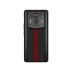 Телефон Vertu METAVERTU 2 Carbon Fiber Edition, Black Ceramic (Vermilion Flame/Ярко-красное пламя)