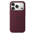 Силиконовый чехол Apple с MagSafe для iPhone 18 Pro (Burgundy)